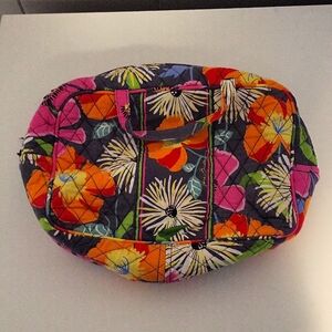 Large Vera Bradley Makeup Bag